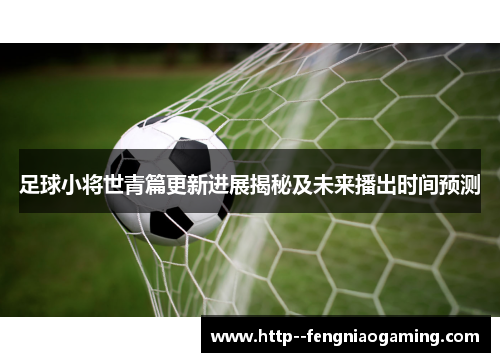 足球小将世青篇更新进展揭秘及未来播出时间预测