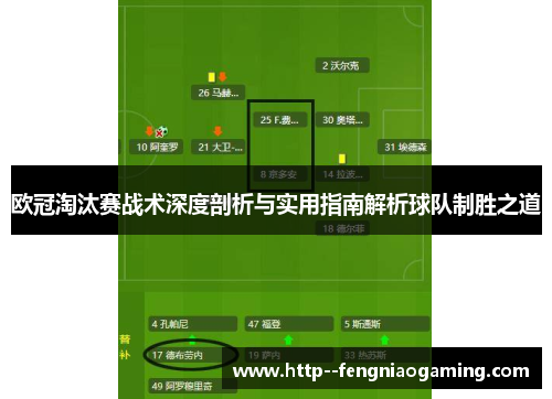 欧冠淘汰赛战术深度剖析与实用指南解析球队制胜之道 欧冠淘汰赛战术深度剖析与实用指南解析球队制胜之道