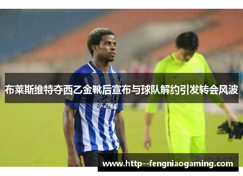 布莱斯维特夺西乙金靴后宣布与球队解约引发转会风波 布莱斯维特夺西乙金靴后宣布与球队解约引发转会风波
