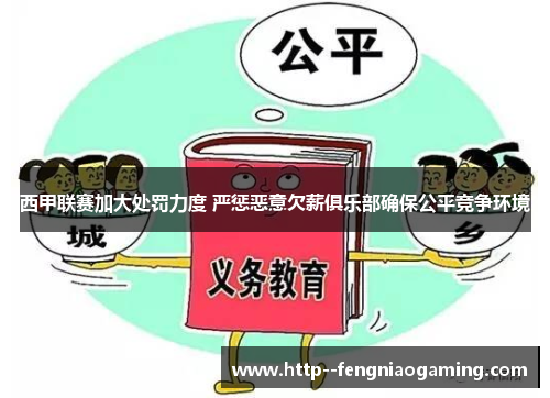 西甲联赛加大处罚力度 严惩恶意欠薪俱乐部确保公平竞争环境 西甲联赛加大处罚力度 严惩恶意欠薪俱乐部确保公平竞争环境